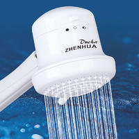 Plastic Housing Material  instant electric shower water heater