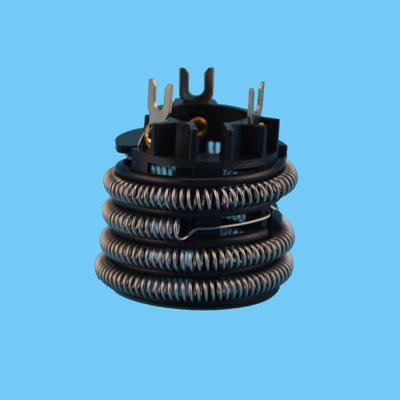 High efficiency resistance wire heating element for water heater