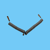 Industrial heater electric resistance heating element